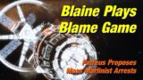 Galnet News Update, 13th March 3307, Blaine Plays Blame Game (Elite Dangerous)