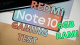 Gaming test – Redmi Note 10 PRO + Snapdragon 732G + 8GB RAM | Genshin Impact | PUBG Mobile | COD M