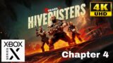 Gears 5 – Hivebusters Chapter 4. Xbox Series X. 4K 60 FPS. Walkthrough. Gameplay.