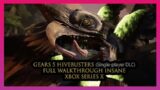 Gears 5 Hivebusters Full Walkthrough (Insane) Xbox Series X