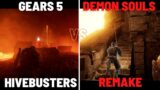 Gears 5 Hivebusters vs Demon Souls PT 2 | Xbox Series X PS5