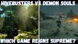 Gears 5 Hivebusters vs Demon Souls remake | Xbox Series X  PS5