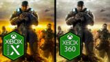 Gears of War 3 Xbox Series X vs Xbox 360 Comparison [Load Times]