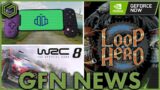 Geforce Now News – 6 Games Added This Week – March Roadmap – Recommended Controller For iPhone