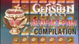 Genshin Impact Artifact Pain Compilation