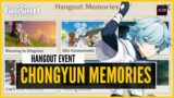 Genshin Impact – Chongyun Hangout Event | All Memories | All Cutscenes (Japanese Voice/English Sub)