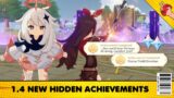 Genshin Impact Guide: 1.4 Hidden Achievements