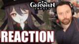 Genshin Impact – Hu Tao Character Teaser & Character Demo – "Let the Living Beware" Trailer Reaction