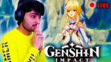 Genshin Impact India HINDI | Playing for the First Time | Quasar