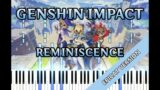 Genshin Impact – Reminiscence (Genshin Impact Main Theme Var.) – Piano – Epicat Player
