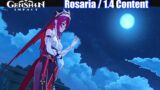 Genshin Impact – Rosaria Showcase & 1.4 Update Reveal (Developer Gameplay)