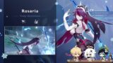 Genshin Impact Version 1.4 Gameplay – New Character Rosaria