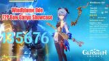 Genshin Impact – Windblume Ode R2 New F2P Bow Ganyu Damage Showcase Gameplay
