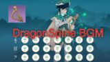 Genshin Impact/Windblume Festival – DragonSpine BGM with Windsong Lyre