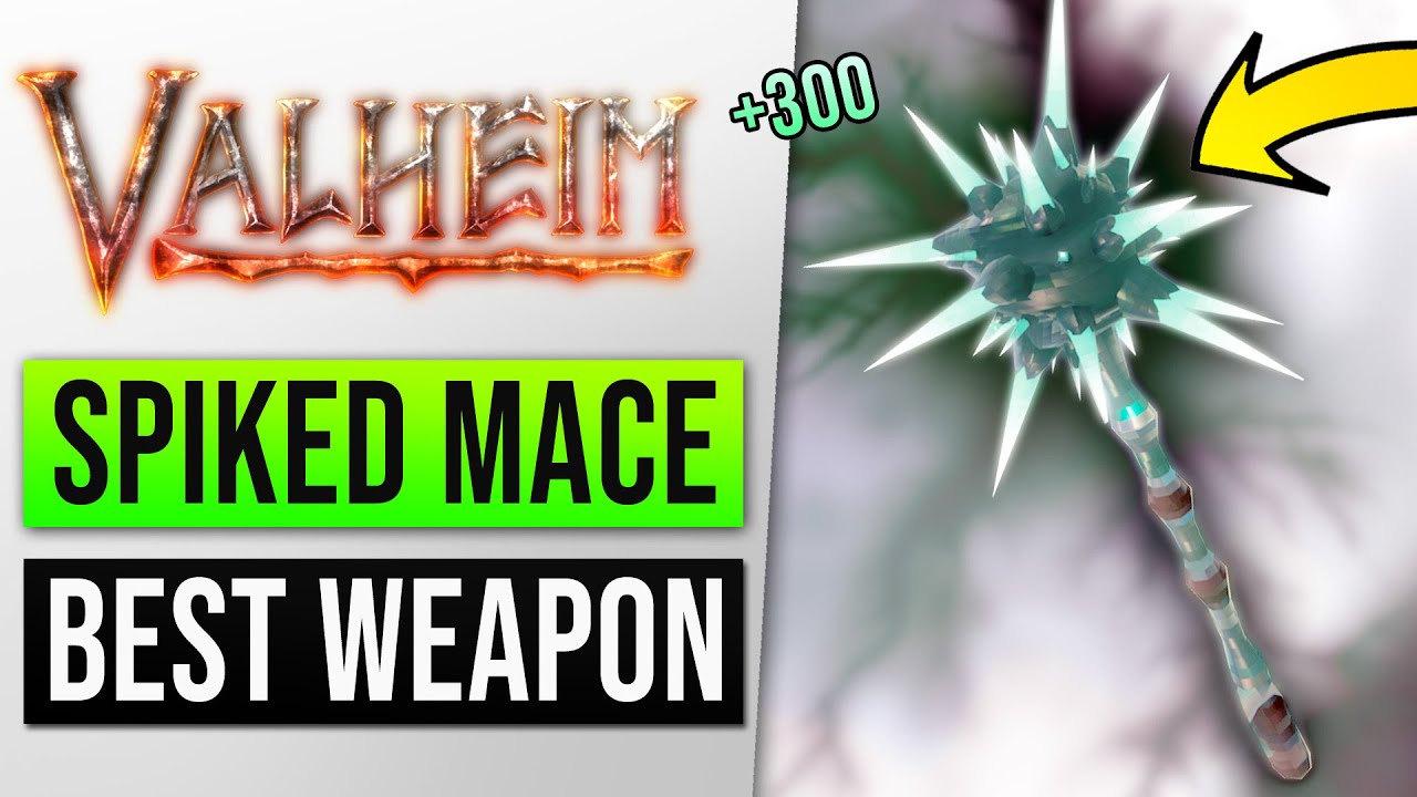 valheim best weapons