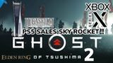 Ghost of Tsushima 2 PS5 Leak | PS5 Sales Sky Rocket | HZD Dev Passed Away | Returnal Dev PS5 SSD