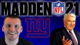 Giants Franchise Season 2020 Week 6-8 (Xbox Series X) Madden 21 Franchise