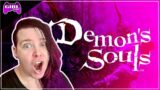 Girl Does No Death Run, Blind Playthru | GIRL vs Demon's Souls [PS5] – P1