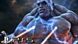 God of War 2 Remastered (PS5) – Atlas Boss Fight (4K 60FPS)