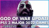 God of War Ragnarok Update, and 3 Major PS5 Exclusive Games Releasing in 2022