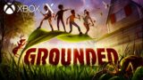 Grounded (Xbox Series X) Intro Gameplay | 4K