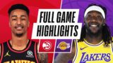 HAWKS at LAKERS | FULL GAME HIGHLIGHTS | March 20, 2021