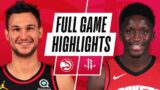 HAWKS at ROCKETS | FULL GAME HIGHLIGHTS | March 16, 2021
