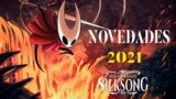 HOLLOW KNIGHT SILKSONG NOTICIAS, FECHA DE LANZAMIENTO Y NOVEDADES 2021