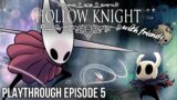 HORNET BOSSFIGHT! | Hollow Knight Episode 5 (+ Fungal Wastes & Fog Canyon)