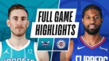 HORNETS at CLIPPERS | FULL GAME HIGHLIGHTS | March 20, 2021