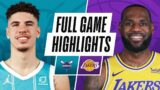 HORNETS at LAKERS | FULL GAME HIGHLIGHTS | March 18, 2021