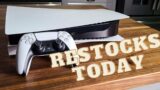 HOW TO BUY A PLAYSTATION 5 TODAY – PS5 RESTOCK RESTOCKING NEWS – WALK INS  GAMESTOP / AMAZON WALMART