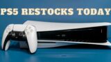HOW TO FIND A PS5 TODAY – PLAYSTATION 5 RESTOCKING NEWS AND LOCATIONS RESTOCK XBOX AMAZON SONY INFO