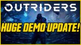 HUGE OUTRIDERS DEMO CHANGES! NEW LEGENDARY FARM + EPIC CHANGES! // Outriders