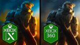 Halo 3 Xbox Series X vs Xbox 360 Comparison