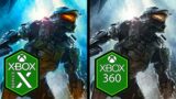 Halo 4 Xbox Series X vs Xbox 360 Comparison