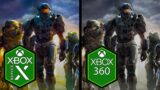 Halo Reach Xbox Series X vs Xbox 360 Comparison