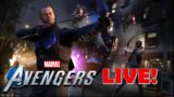 Hawkeye Is HERE! Marvel’s Avengers PS5 LIVE