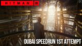 Hitman 3 (PS5) Dubai Speedrun – 1st Attempt