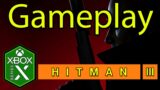 Hitman 3 Xbox Series X Gameplay Livestream [Optimized]