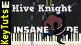 Hive Knight [Hollow Knight] – Insane Mode [Piano Tutorial] (Synthesia)