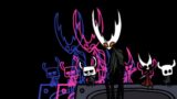 Hollow Knight Characters Skin Over GF Mod For Friday Night Funkin'