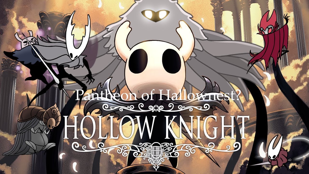 Hollow Knight Pantheon Of Hallownest No Damage Overch - vrogue.co