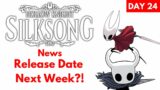 Hollow Knight SilkSong News/Release Date News Coming Next Week!
