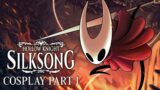Hollow Knight & Silksong Hornet Cosplay Part 1