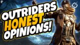 Honest Thoughts & Opinions on Outriders Demo
