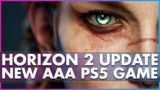 Horizon Forbidden West Update, and Big PS5 Game in Production by New PlayStation Studio