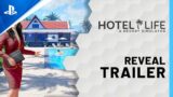 Hotel Life: A Resort Simulator – Reveal Trailer | PS5, PS4