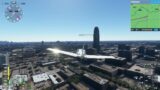 Houston Texas in a video game MSFS pt2