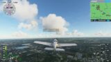 Houston Texas in a video game MSFS pt6